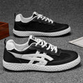 Summer men's shoes 2026 new casual shoes comfortable low-top soft sole lightweight mesh breathable argyle shoes fashion sneakers