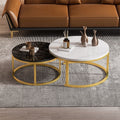 Coffee table accessible luxurycasual modern living room for home small apartment scandinavian sofa side table retractable round tea table metal