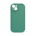 Lambskin leather case for apple iphone 16, big eye frosted grooved leather phone case, iphone 13 protective cover