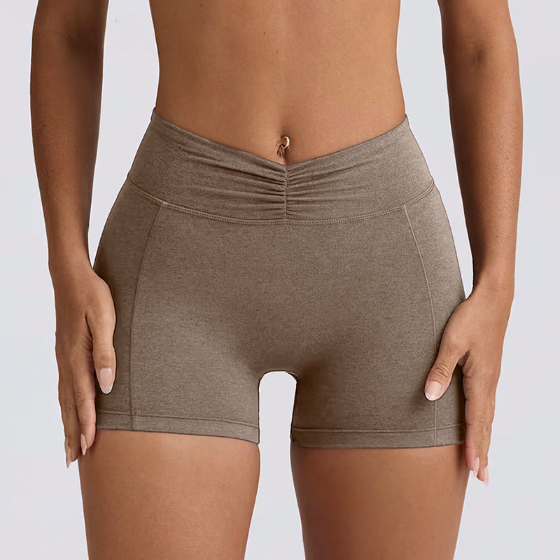 butt lift, tummy control, slimming look chest pad, running fitness shorts, halter sports intimates bra, yoga wear suit for women