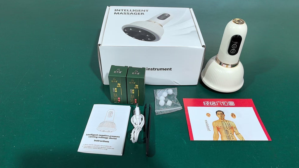 Electric meridian brush, universal abdominal rubbing instrument, belly rubbing handy gadget, abdominal massager, pulse dredging, scraping and heating