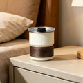 Coffee cup 304 stainless steel water cup portable camping style ins style cup mug american style with lid straw cup