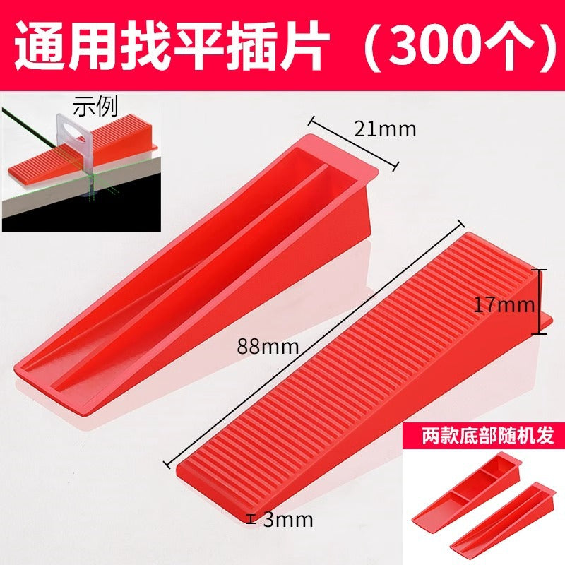 Baolian ceramic tile leveler wall tile cross card bottom seat tile laying handy gadget mason leveler floor tile leveling tool