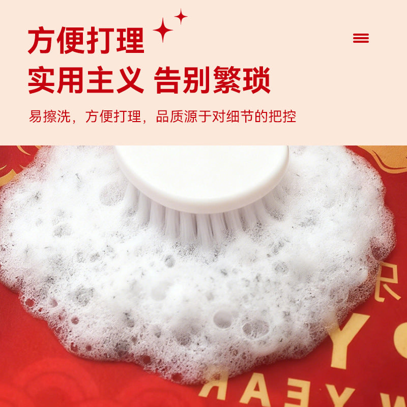 2026 year of the horse new year spring festival red doormat festive entrance mat entrance foot mat dust removal doorway carpet
