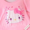 wholesale: girls' short-sleeve pajama sets - lightweight spring/autumn styles for big kids. stylish and trendy loungewear