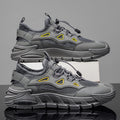 Men's shoes 2026 new summer breathable mesh lightweight sneakers - mesh cutout design, men's athletic casual student trendy shoes
