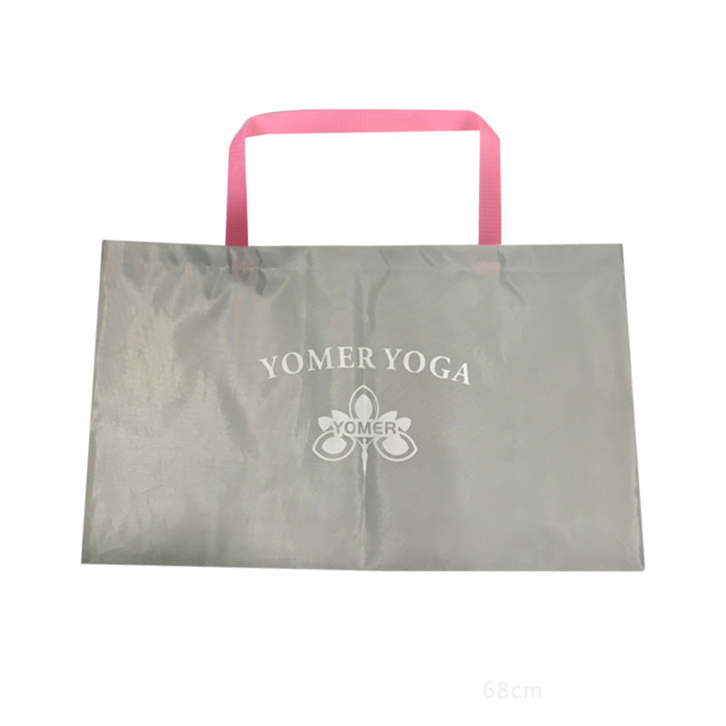 Yoga bag yoga mat bag new oxford cloth mesh bag cover foam roller mesh bag yoga pillar storage bag yoga