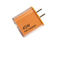 Suitable for apple iphone17promax charger 45w gallium nitride flash charging head iphone1516pro fast charging