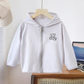 Ice silk thin kids sun protection clothing breathable sun protection boys and girls sun protection clothing baby skin clothing summer sun protection shirt