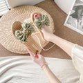 2023 new korean style ins-inspired women's sandals - trendy, versatile, flat, summer beach flip-flops