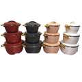 cross-border 3pcs insulated lunch box 2.5l-4.5l-6.5l hot selling african food warmer cont