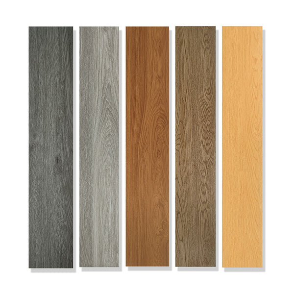 Manufacturer wholesale wood grain self-adhesive floor sticker thickened wear-resistant waterproof floor mat PVC glue floor sticker wall sticker