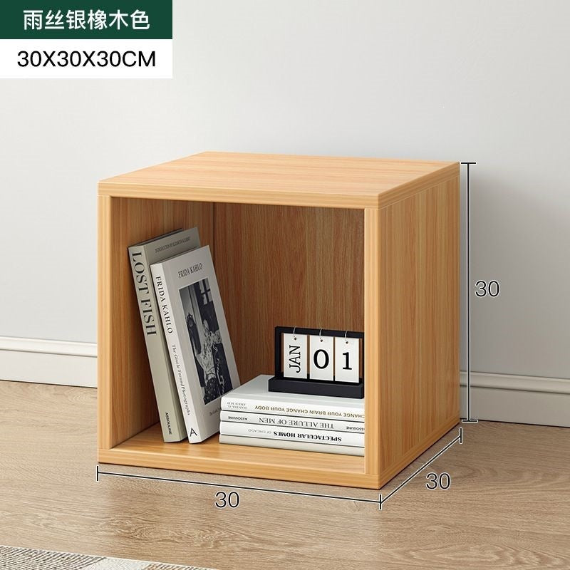 Bookshelf kindergarten reading rack multifunctional simple storage cabinet living room storage cabinet for home floor-standing storage rack