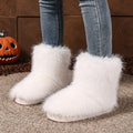 Export flat and warm short snow boots  winternew arrivalfashionplus size women's boots cotton shoes casual winter boots