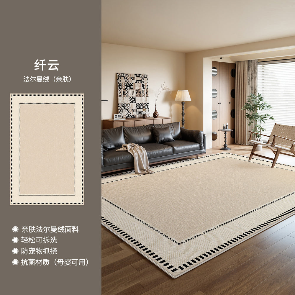 Wholesale custom carpets: vintage-inspired, high-end, light luxury, waterproof area rugs for home use - large format, full coverage - direct from the manufacturer