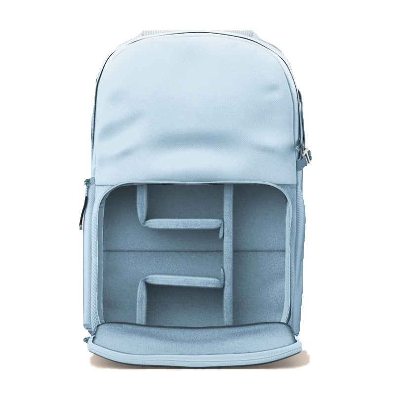 Casual backpack Quick pickup camera backpack factory custom macaron color women's backpack factory wholesale