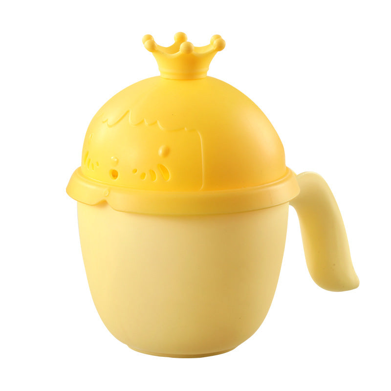 Baby bath water ladle shower head kids water scoop plastic small ladle water scoop water scoop handy gadget baby shampoo cup