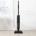 Customizable automatic floor scrubber for home use - sweeping, vacuuming, intelligent drying, electrolyzed water mopping, all-in-one machine