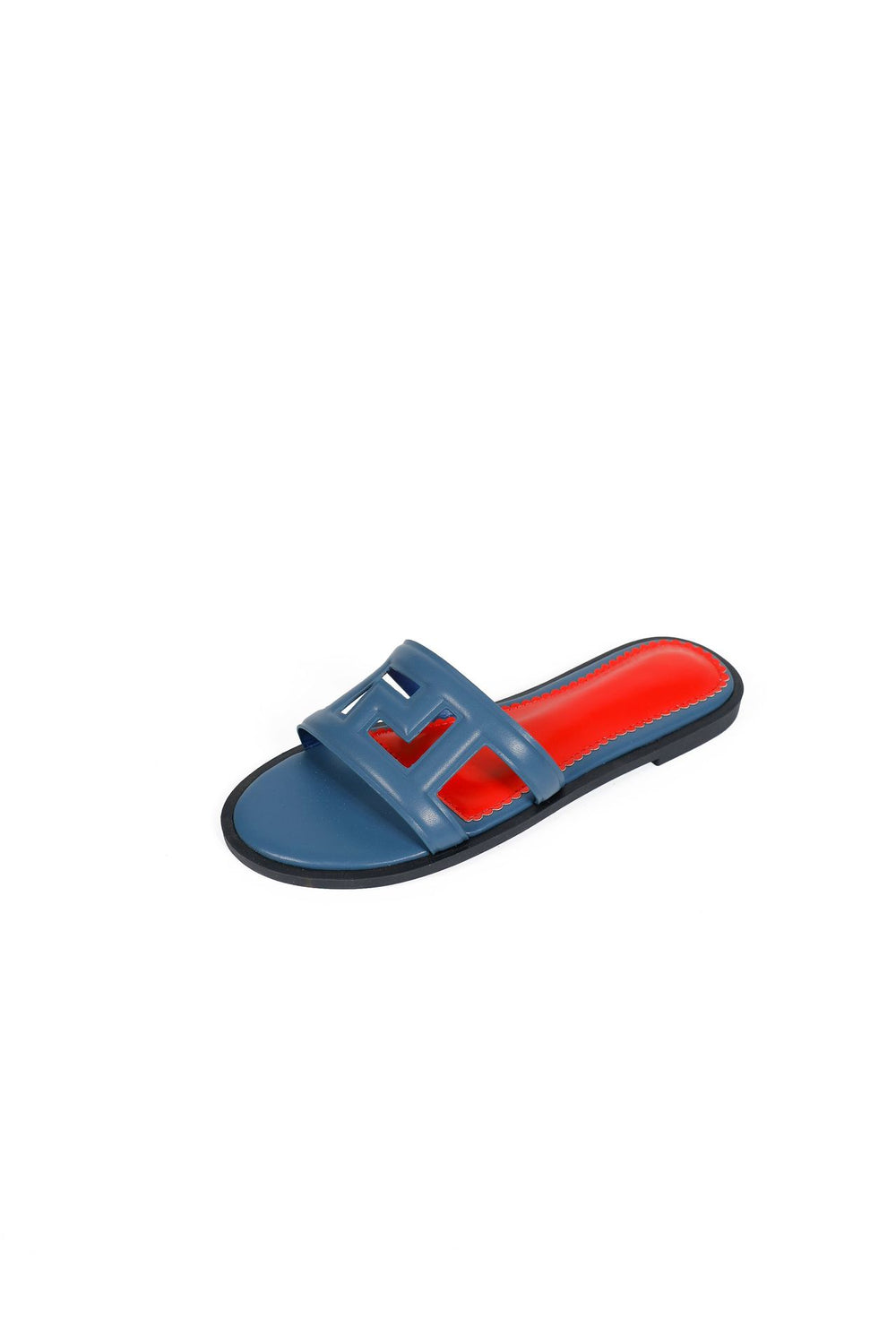 2025 new fashion women's summer non-slip round toe flat shoes for outdoor and indoor wear