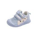 New spring/summer cute bunny toddler shoes - velcro cartoon breathable mesh sandals for boys and girls