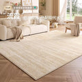 Cream style carpet living room classy new home carpet large area waterproof washable bedroom floor mat