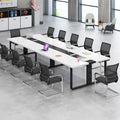 Saint li conference table long table casual modern large and small furniture staff training table negotiation reception bench table and chair set