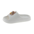 Rotate bear slippers women's eva thick solesummeroutwearcute indoor home bathroom non-slip deodorizing filter one-piece sandals
