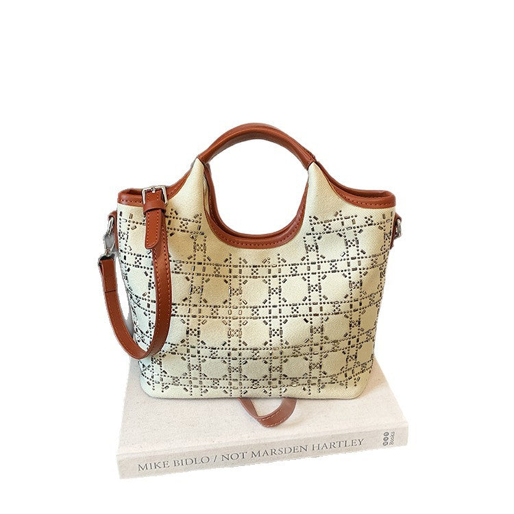 French underarm bag, high-end portable tote bag, commuter high-end sense, large-capacity women's versatile shoulder messenger bag bag