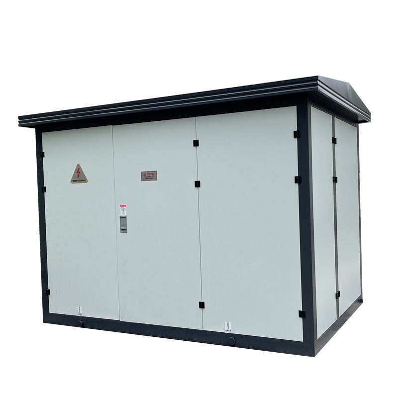 Box-type substation European-style box-type photovoltaic box-type charging station box-type charging station 10KV35KV box-type charging station Rainproof type