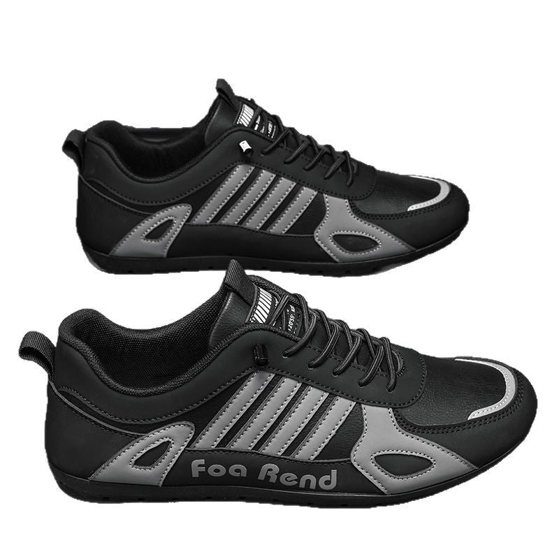 Men's slip-on shoes - spring 2025 new collection: waterproof, non-slip, athletic, running, casual, black, work & safety shoes