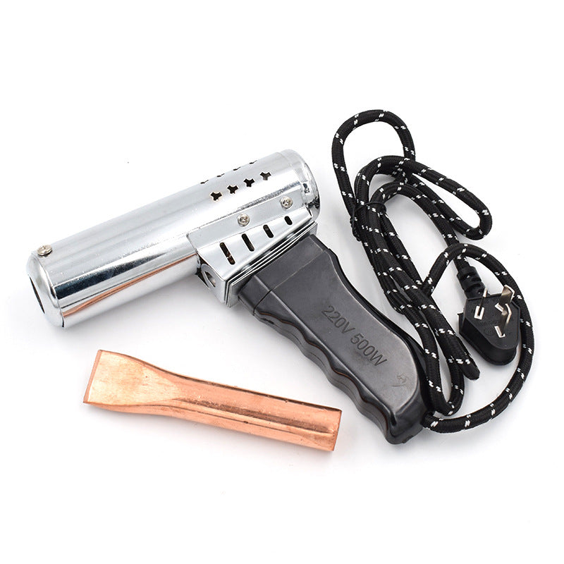 500W high power electric soldering iron gun type high temperature electric welding iron welding iron special fused tin strip soldering iron for auto repair