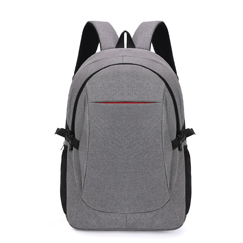 School bag male college student ins trendy brand campus backpack male backpack female Korean version simple and versatile travel computer bag