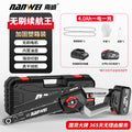 Factory wholesale brushless 12inch electric chainsaw high-speed saw household handheld cordless electric chainsaw logging pruning saw