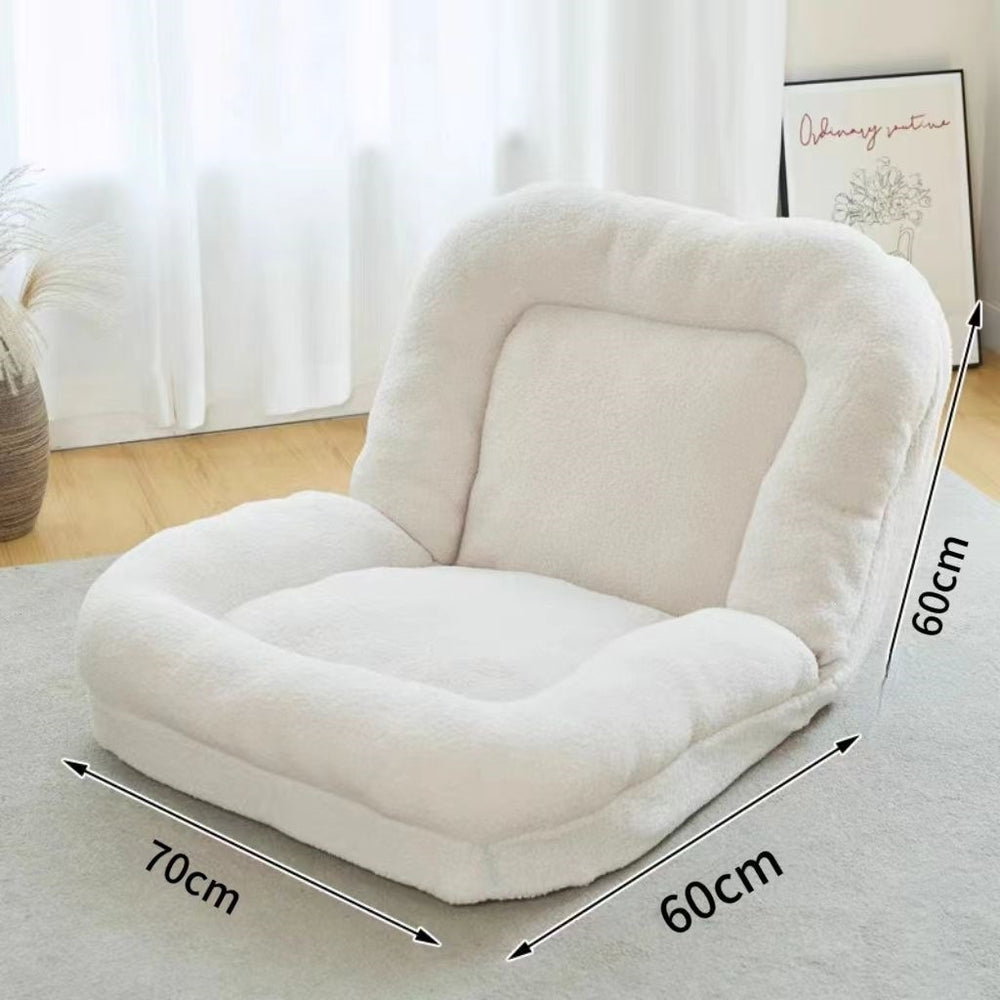 Lazy sofa can lie down and sleep single lunch casual chair bedroom reading lounge chair small sofa foldable