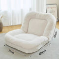 Lazy sofa can lie down and sleep single lunch casual chair bedroom reading lounge chair small sofa foldable