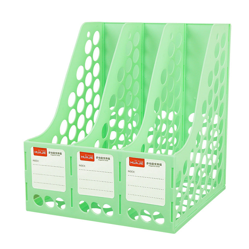 Desktop File Shelf Bookstand Desk File Shelf File Frame File Basket Data Shelf File Storage Box