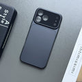 Summer fresh style iphone 17 solid color minimalist magnetic phone case - instantly transform your iphone 17 into a matte finish phone cover