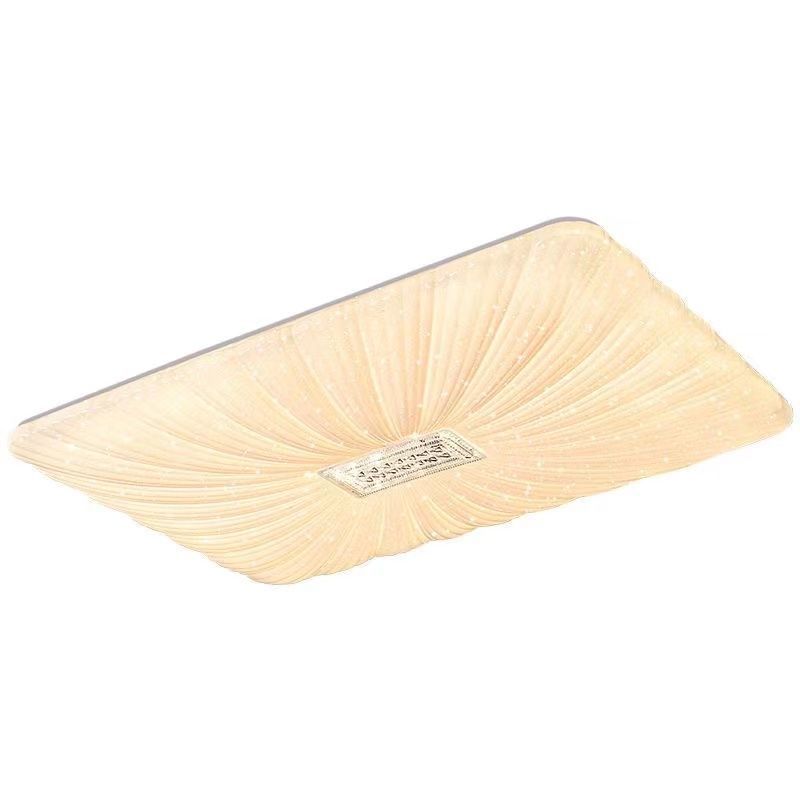 Bedroom lighting led ceiling round light Nordic light luxury high-end living room home indoor room ceiling light