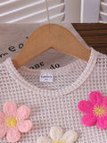 Baby clothing kids set children outfit apricot vest + blue shorts