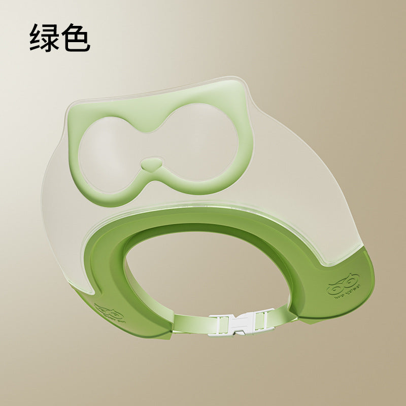 Baby shampoo cap - waterproof, eye & ear protection, adjustable bath visor for infants & toddlers