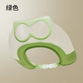 Baby shampoo cap - waterproof, eye & ear protection, adjustable bath visor for infants & toddlers