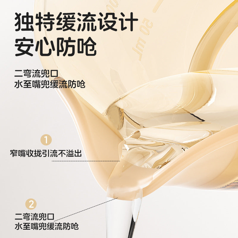 Baby ppsu food bowl with lid, infants and toddlers eat rice cereal and drink porridge, with handle, silicone, drop-proof, steamer-safe, suction bowl