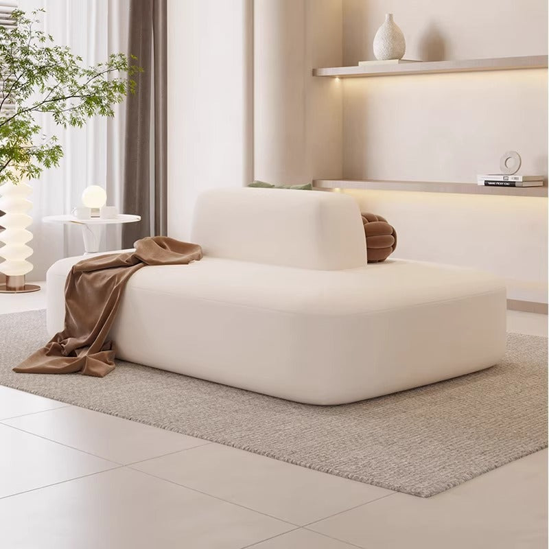T double-sided sofa small apartment popular model milk tea shop hotel beauty salon clothing store special-shaped creative rest area