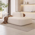 T double-sided sofa small apartment popular model milk tea shop hotel beauty salon clothing store special-shaped creative rest area