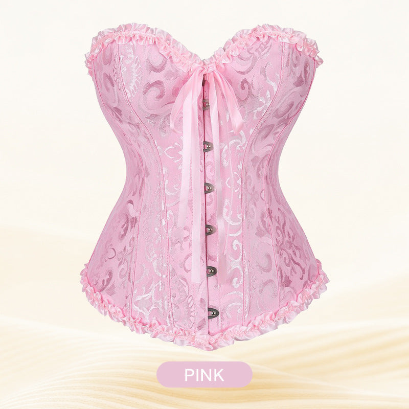 Palace waistband fashion shapewear waistband bridal dress palace corset retro corset corset