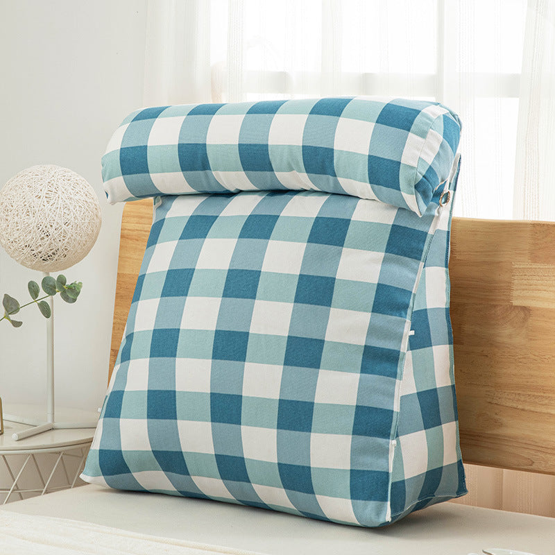 Multifunctional bed cushion bedside soft backrest office lumbar pillow tatami sofa waist cushion wholesale