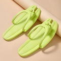 Disposable slippers travel foldable slippers convenient travel essentials hotel flip-flops for men and women