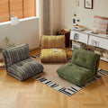 Lazy sofa can lie down and sleep in the living room balcony foldable tatami sofa bed for long sitting without fatigue single small sofa