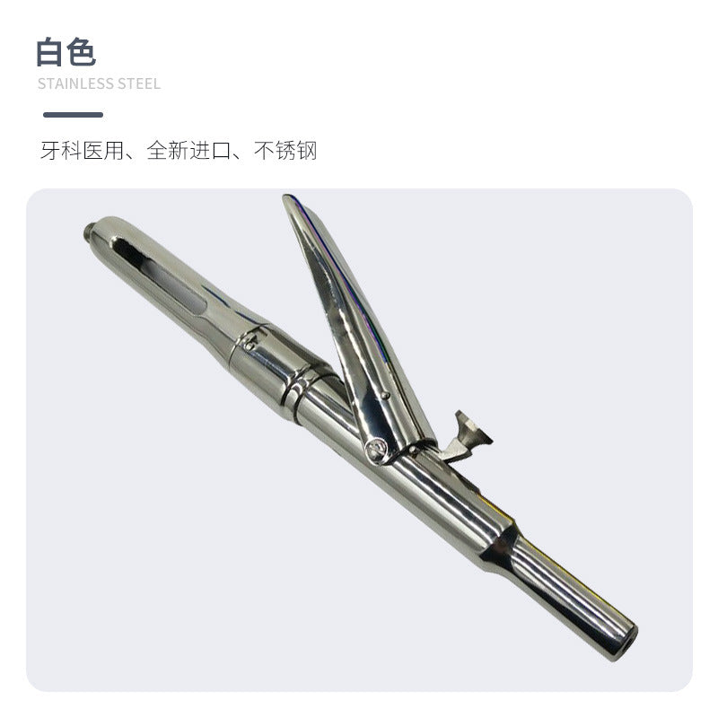 Dental Material Blue Injection Booster Disposable Mouth Mirror Probe Tweezers Instrument Box Square Disc Scarf Dental