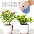 Baby shampoo cup baby bath shower water scoop bath spoon shampoo cup kids thickened bath shower water scoop wholesale